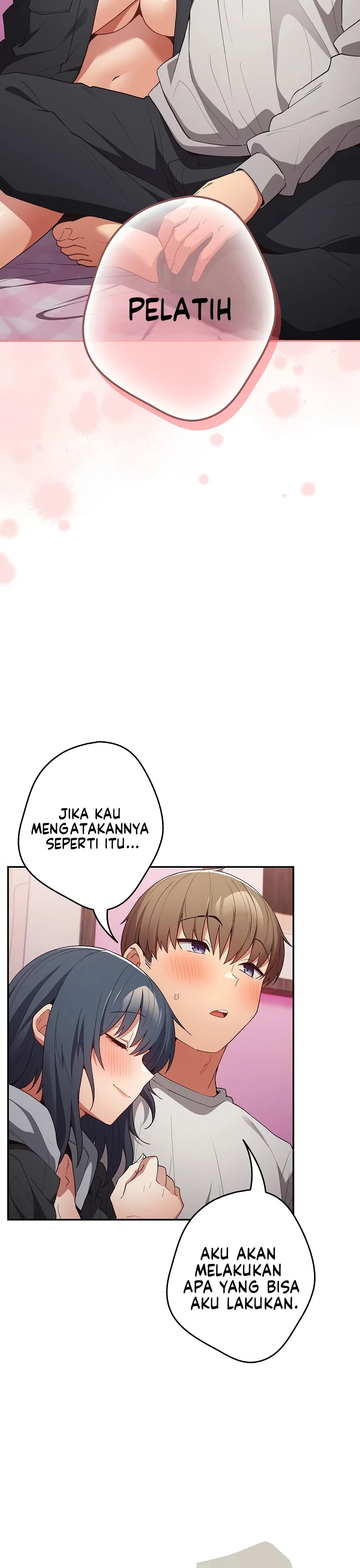 Bukan Begitu Caranya Chapter 69 page 33