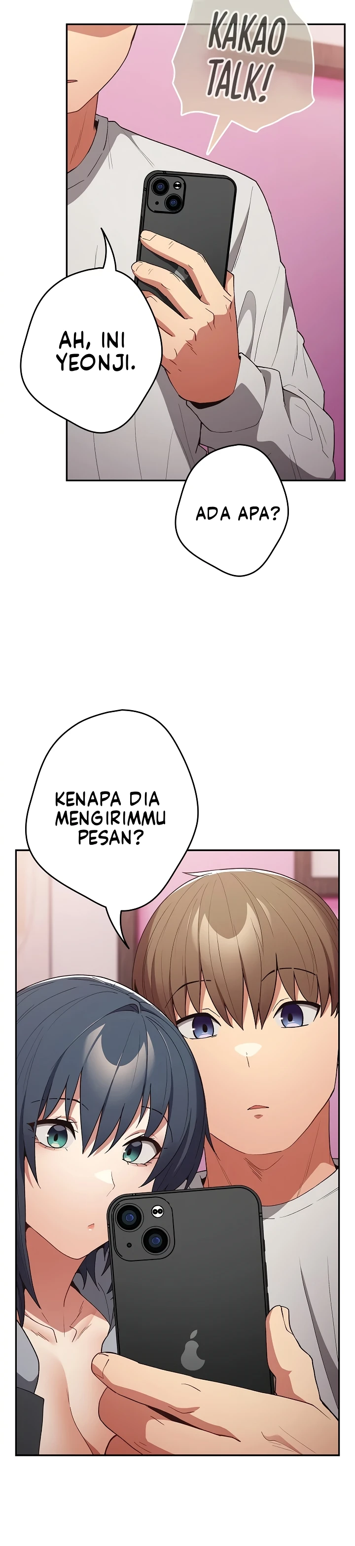 Bukan Begitu Caranya Chapter 69 page 34