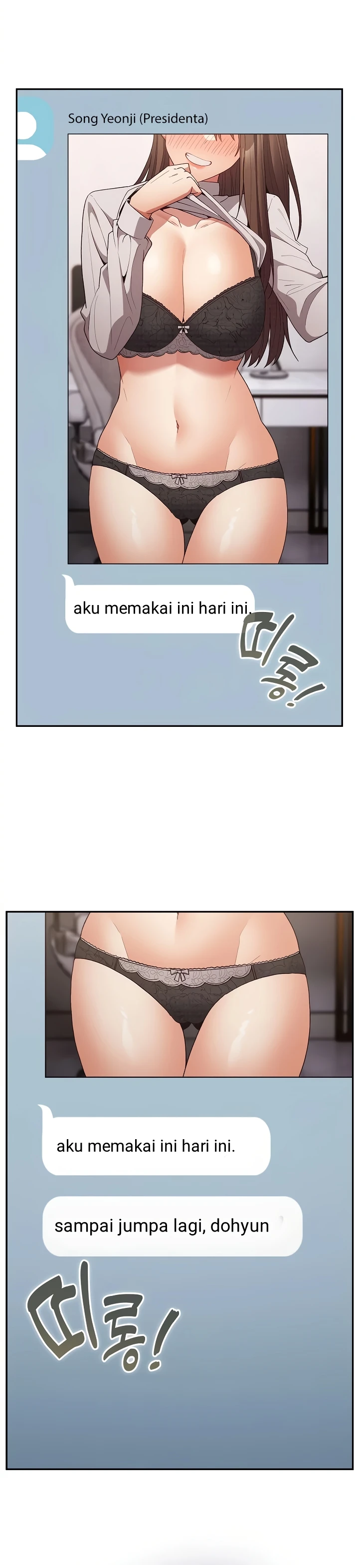 Bukan Begitu Caranya Chapter 69 page 35