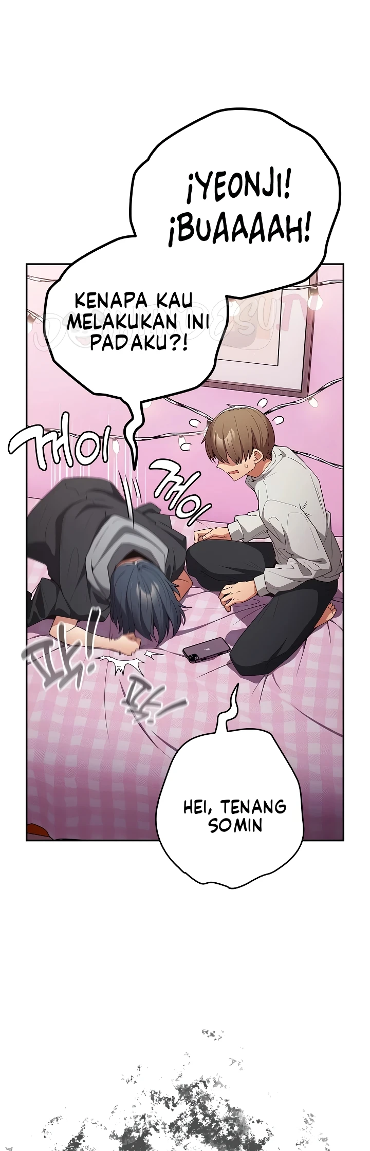 Bukan Begitu Caranya Chapter 69 page 37