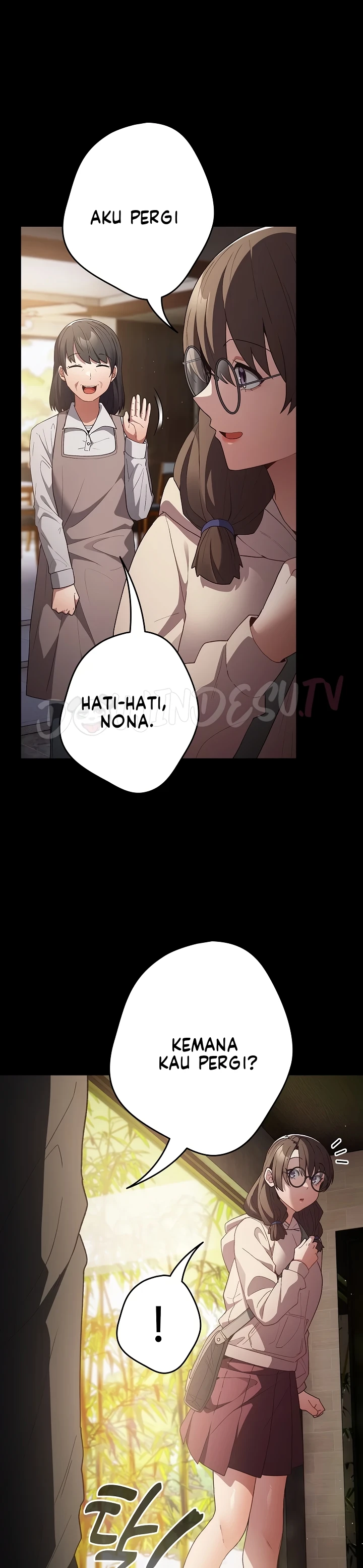 Bukan Begitu Caranya Chapter 71 page 1