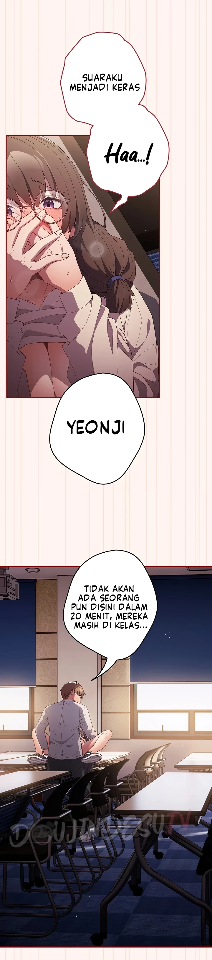Bukan Begitu Caranya Chapter 71 page 19