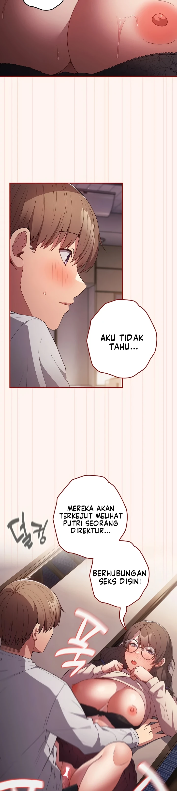 Bukan Begitu Caranya Chapter 71 page 21