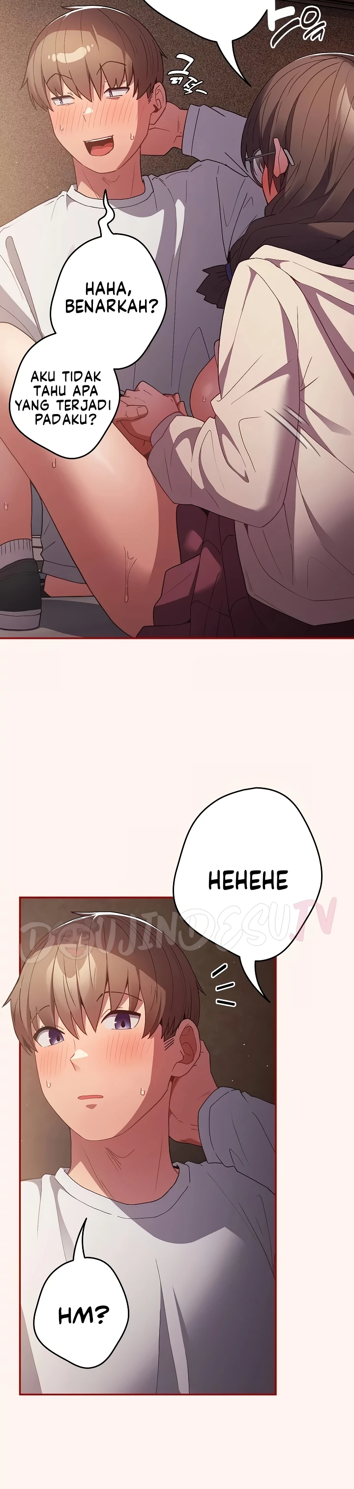 Bukan Begitu Caranya Chapter 71 page 34