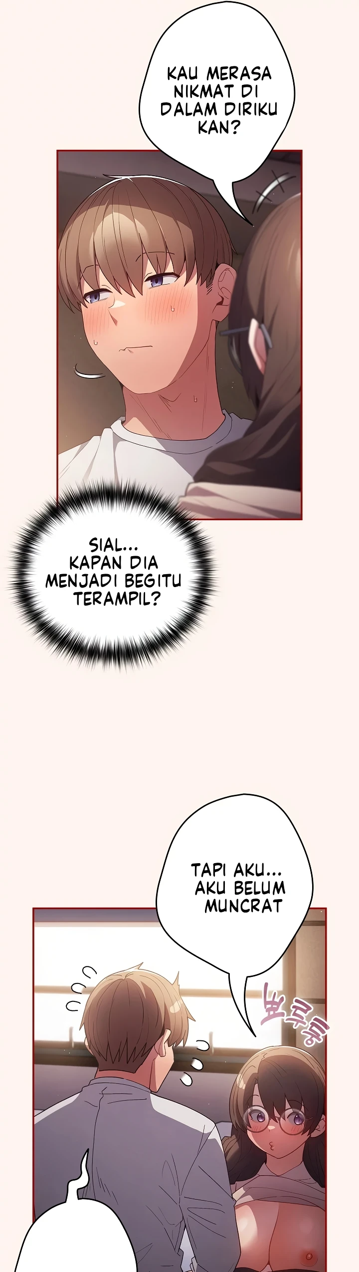 Bukan Begitu Caranya Chapter 71 page 36