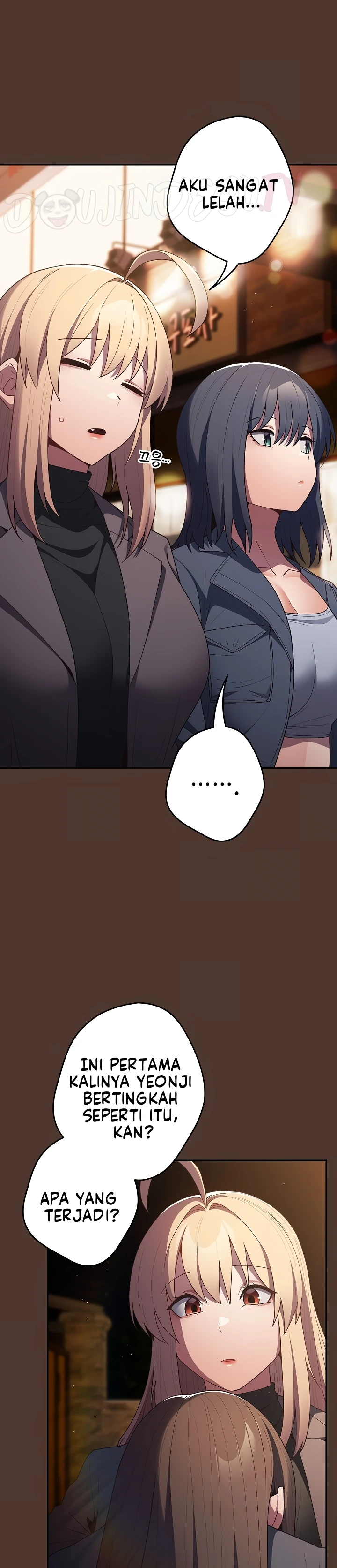 Bukan Begitu Caranya Chapter 76 page 1