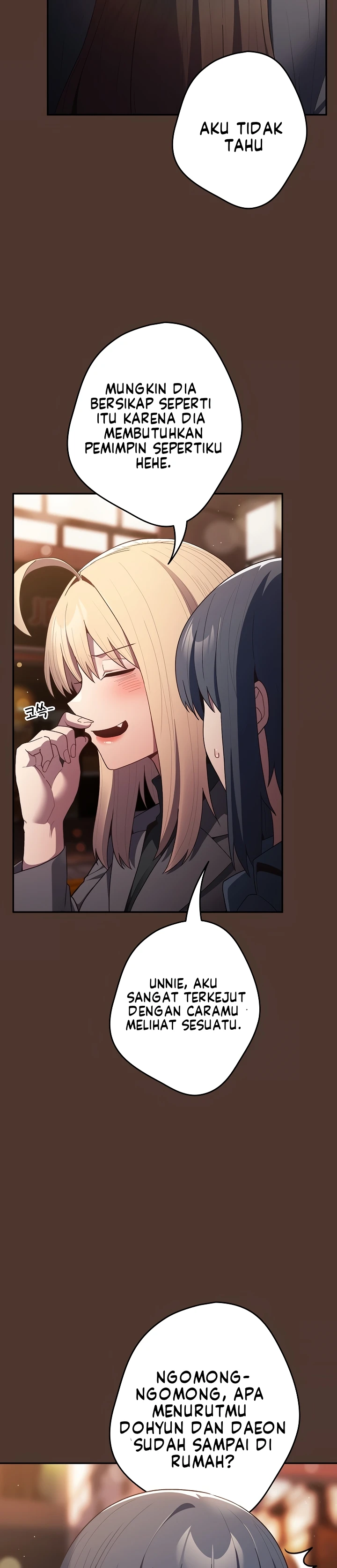 Bukan Begitu Caranya Chapter 76 page 2