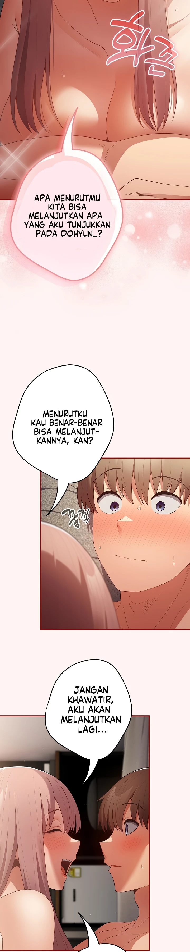 Bukan Begitu Caranya Chapter 76 page 30