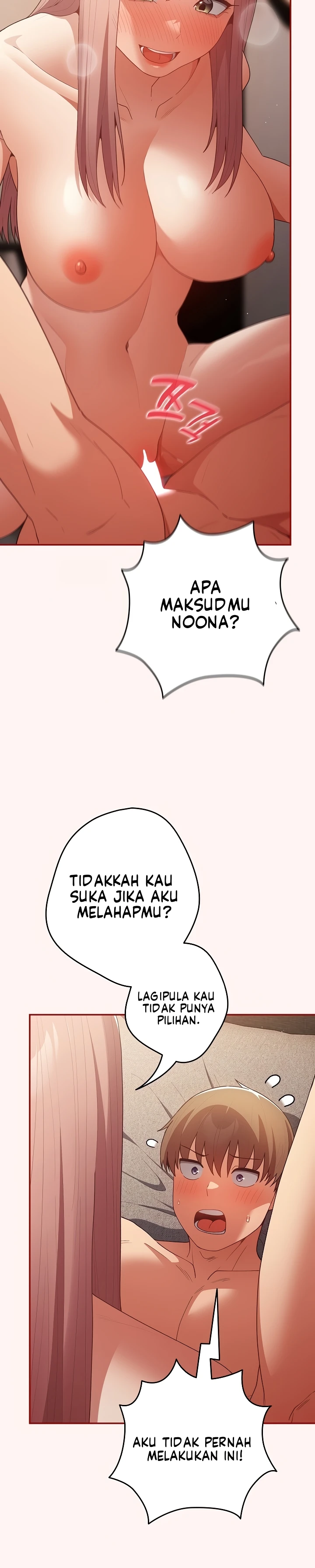 Bukan Begitu Caranya Chapter 76 page 7