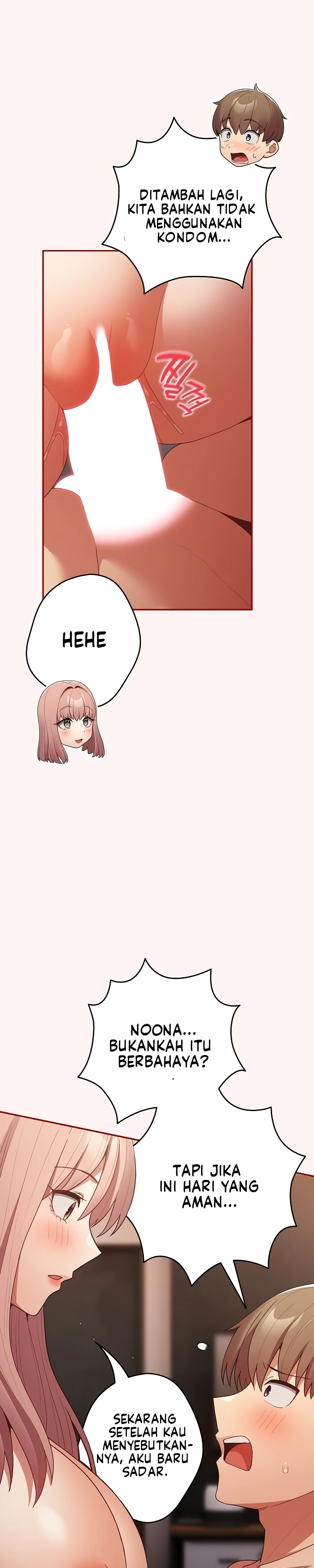 Bukan Begitu Caranya Chapter 76 page 8