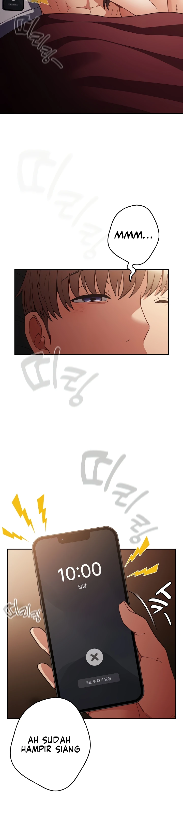 Bukan Begitu Caranya Chapter 94 page 1