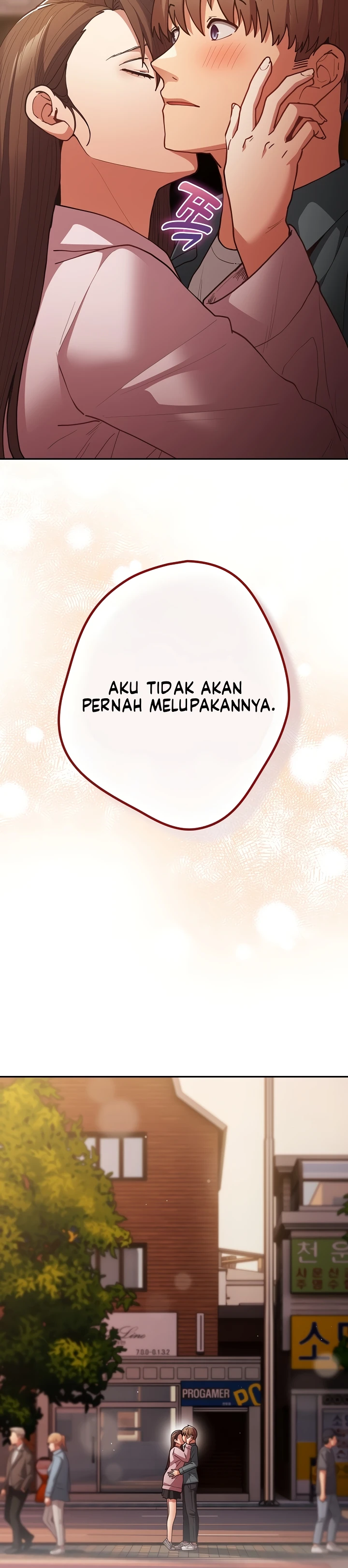 Bukan Begitu Caranya Chapter 94 page 19
