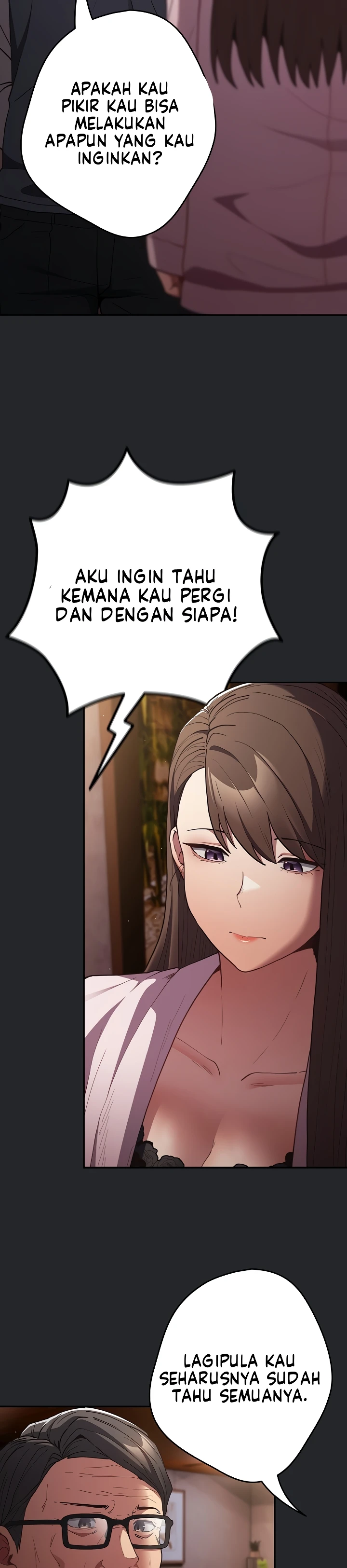 Bukan Begitu Caranya Chapter 94 page 22