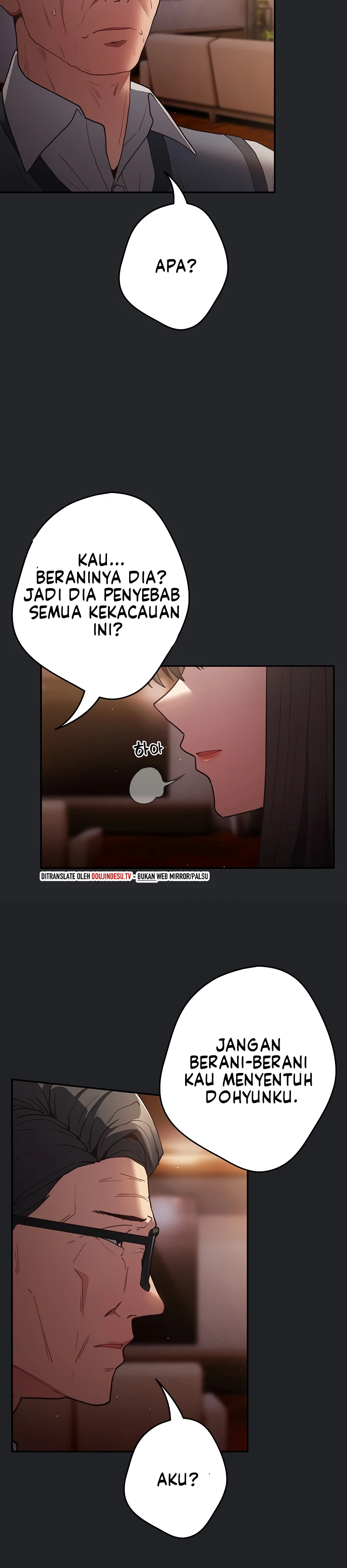 Bukan Begitu Caranya Chapter 94 page 23