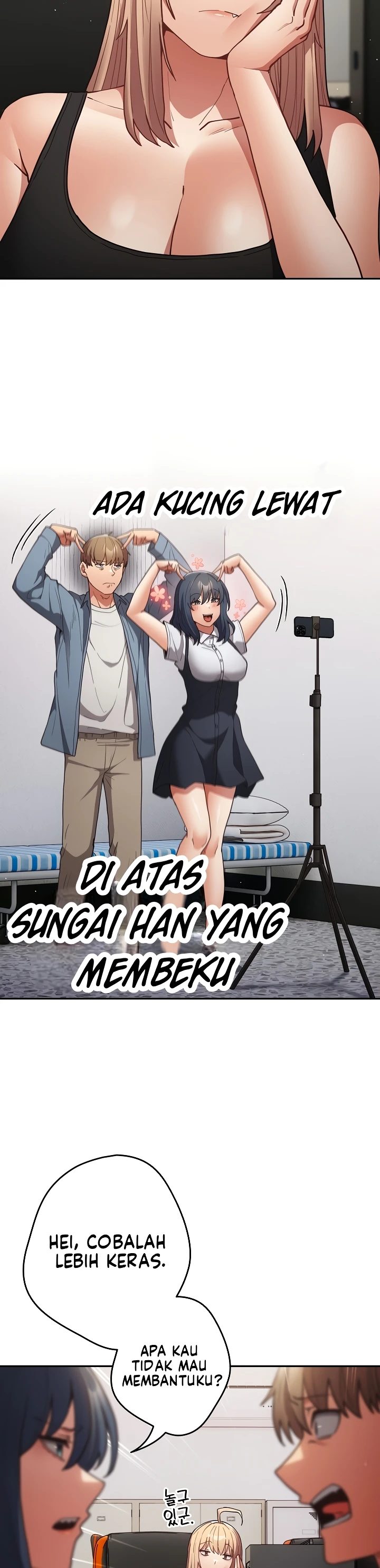 Bukan Begitu Caranya Chapter 94 page 30