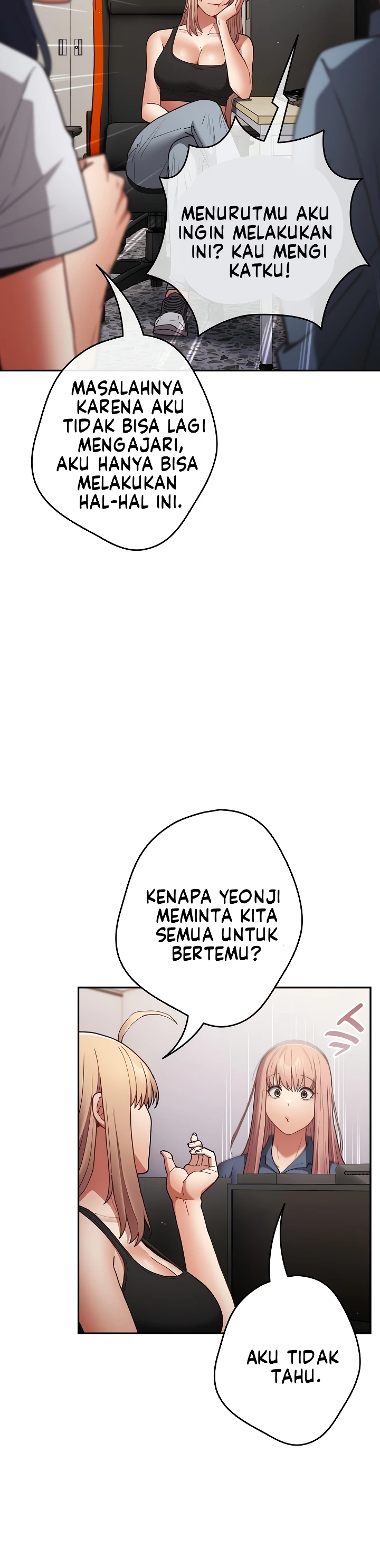 Bukan Begitu Caranya Chapter 94 page 31