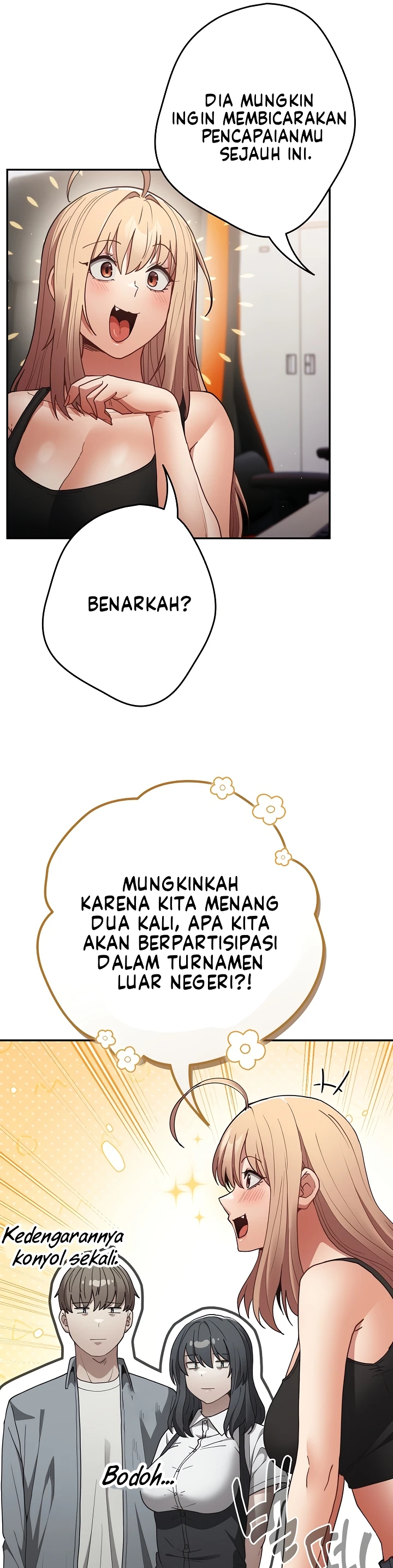 Bukan Begitu Caranya Chapter 94 page 32