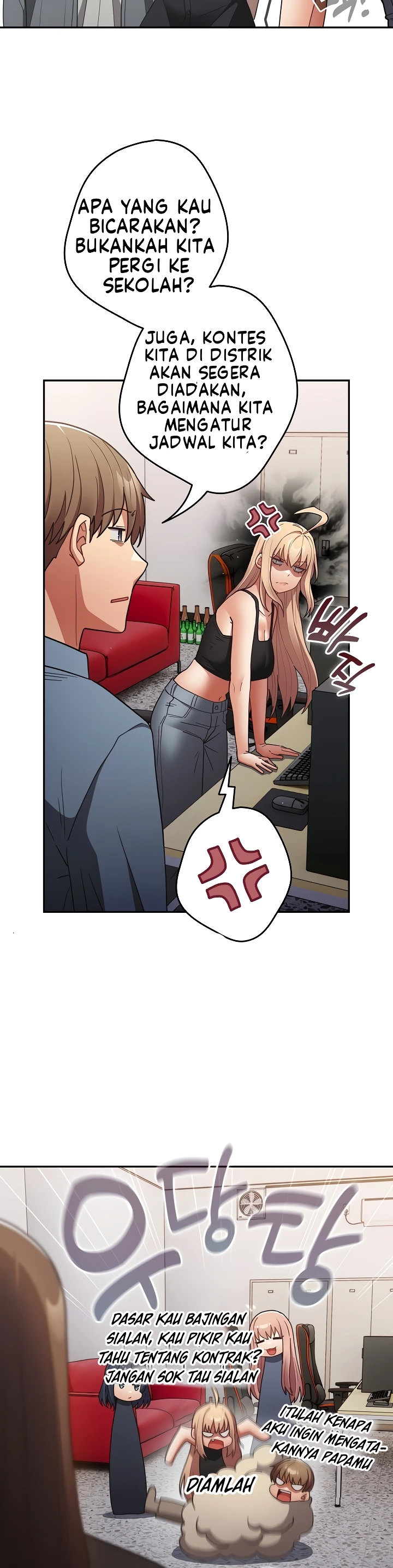 Bukan Begitu Caranya Chapter 94 page 33