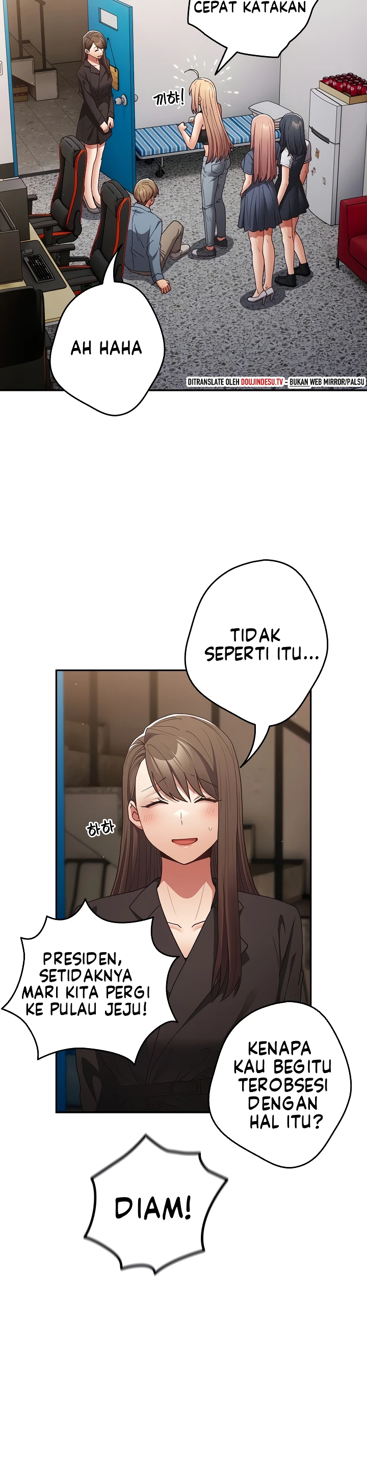 Bukan Begitu Caranya Chapter 94 page 35