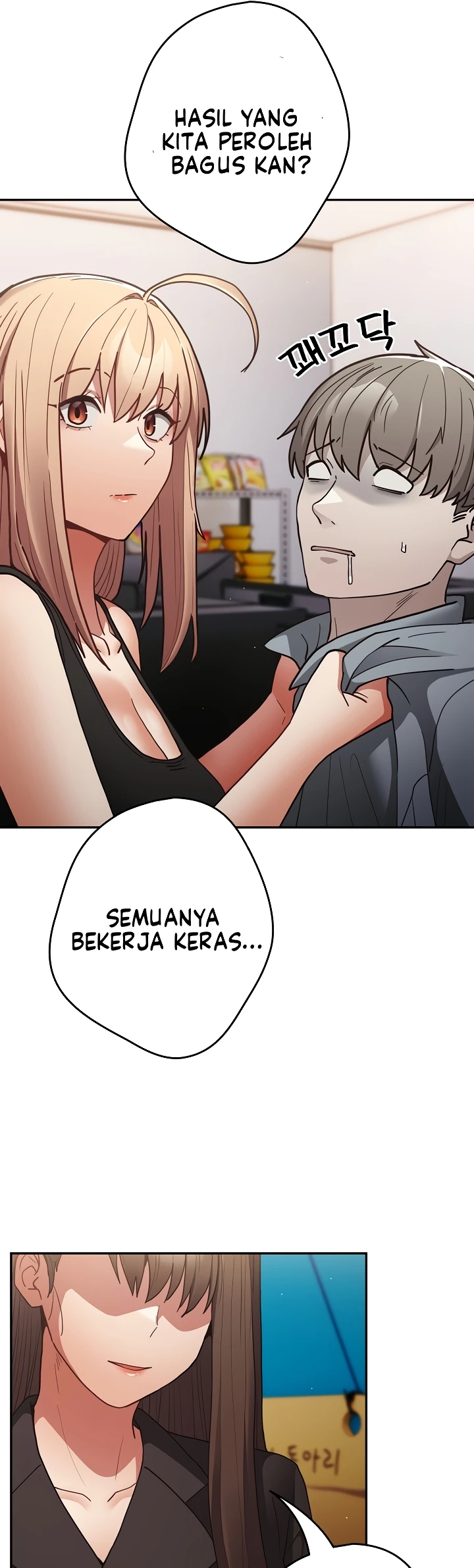 Bukan Begitu Caranya Chapter 94 page 36
