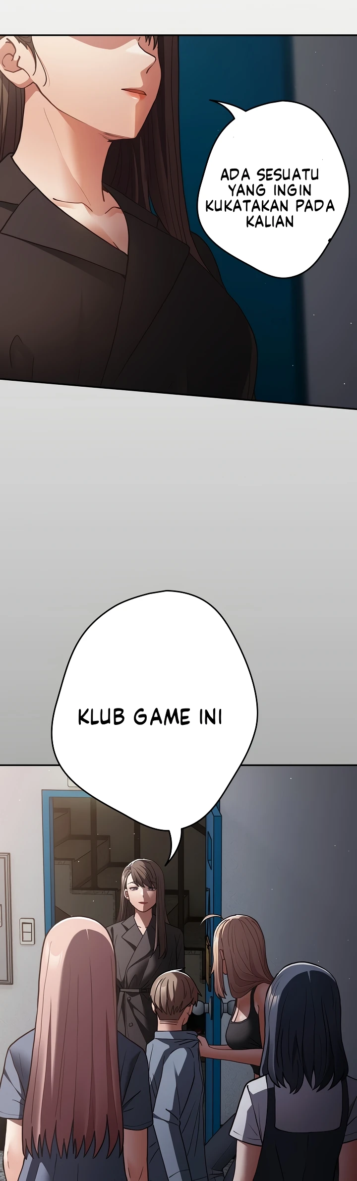 Bukan Begitu Caranya Chapter 94 page 38