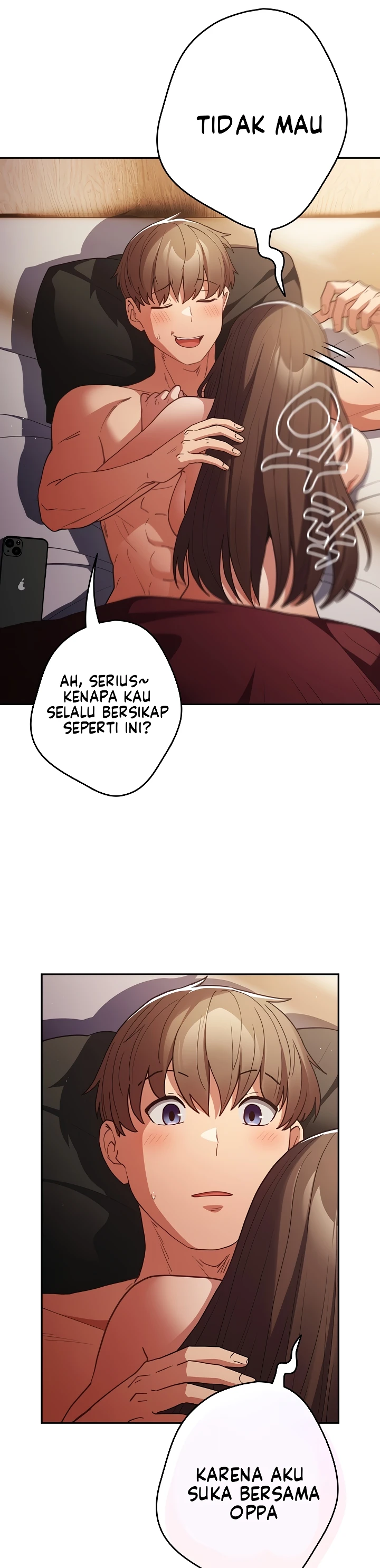 Bukan Begitu Caranya Chapter 94 page 4