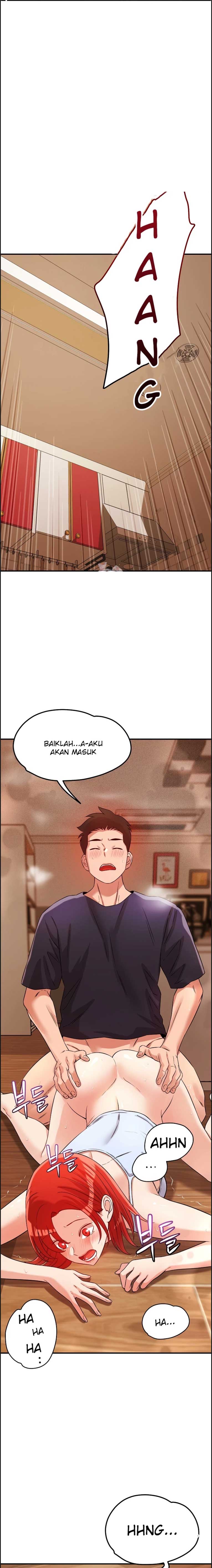 Cinta Pada Pandangan Nafsu Chapter 40 page 0