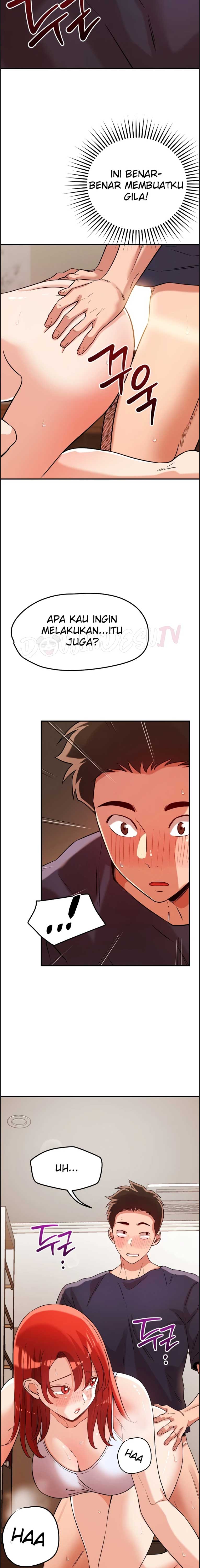 Cinta Pada Pandangan Nafsu Chapter 40 page 9