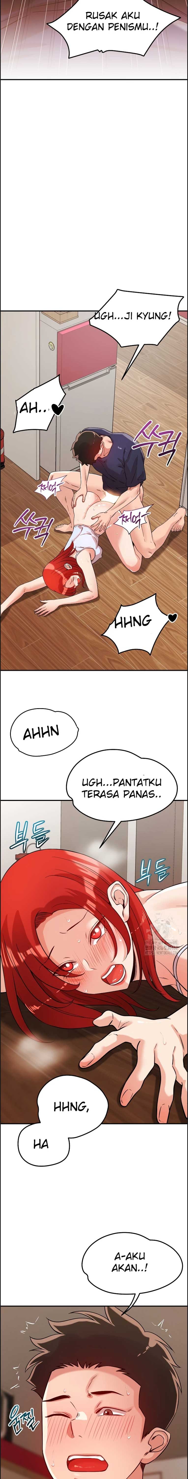 Cinta Pada Pandangan Nafsu Chapter 40 page 13