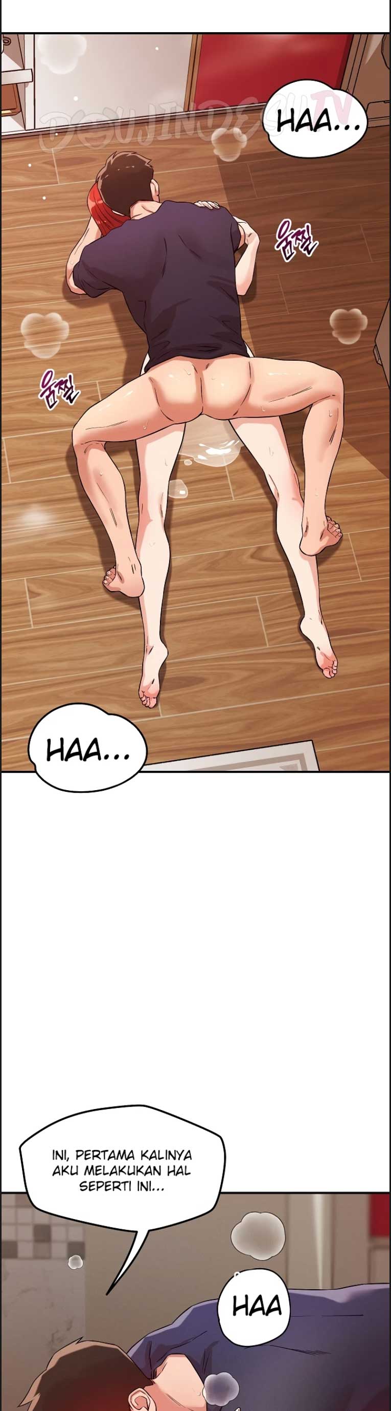 Cinta Pada Pandangan Nafsu Chapter 40 page 16