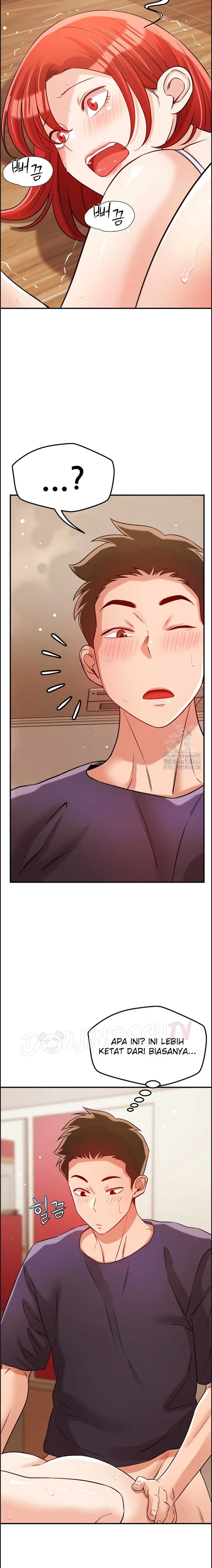 Cinta Pada Pandangan Nafsu Chapter 40 page 1