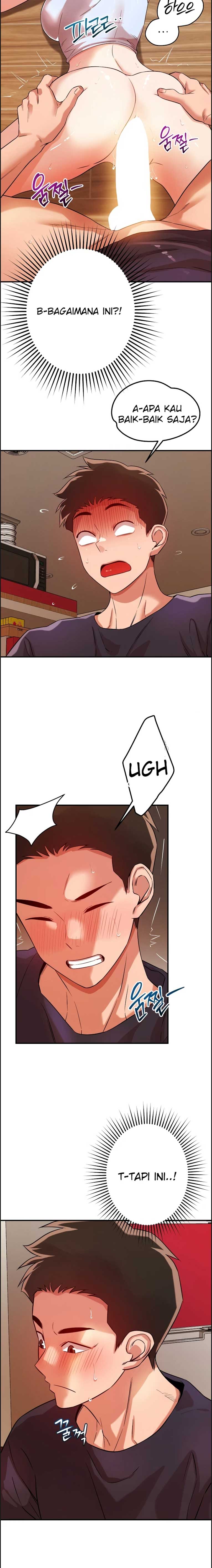 Cinta Pada Pandangan Nafsu Chapter 40 page 4