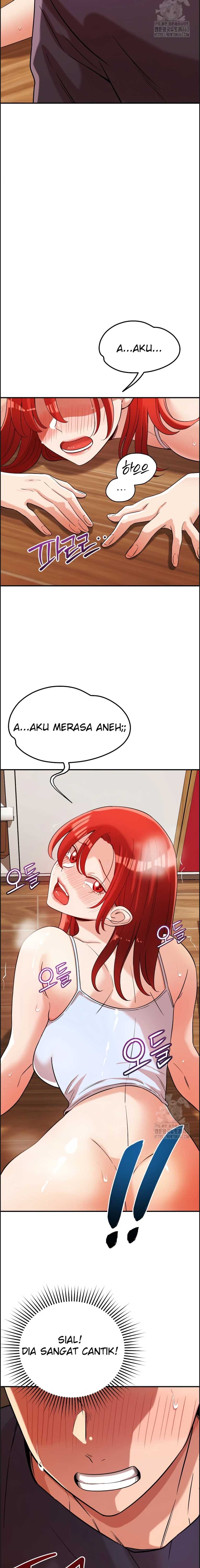 Cinta Pada Pandangan Nafsu Chapter 40 page 8