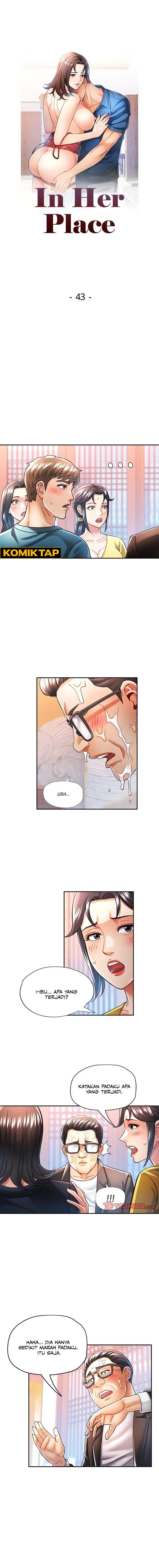 Di Tempatnya (Istri) Chapter 43 page 0