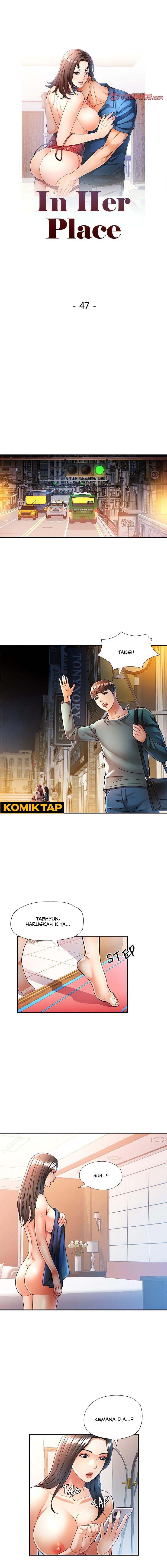 Di Tempatnya (Istri) Chapter 47 page 0