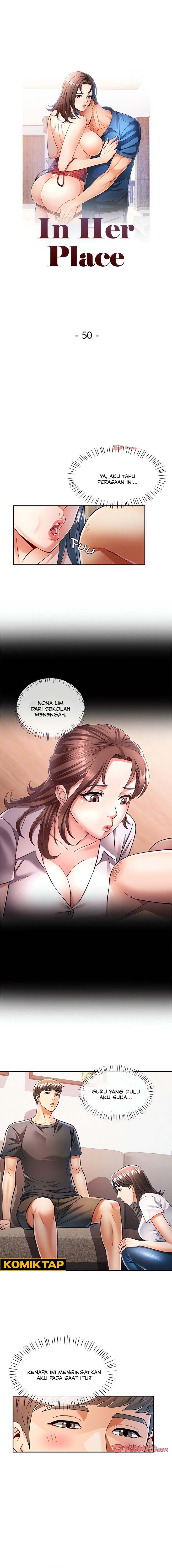 Di Tempatnya (Istri) Chapter 50 page 0