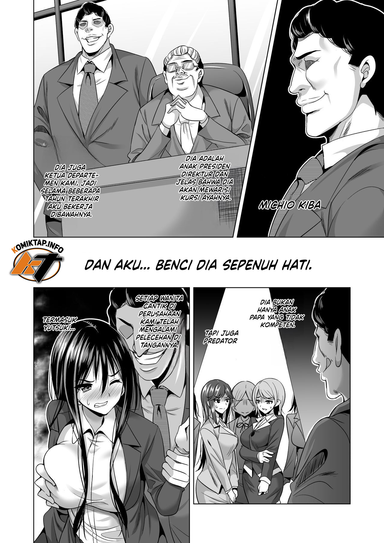 Dia Adalah Bos Suamiku Chapter 1 page 10