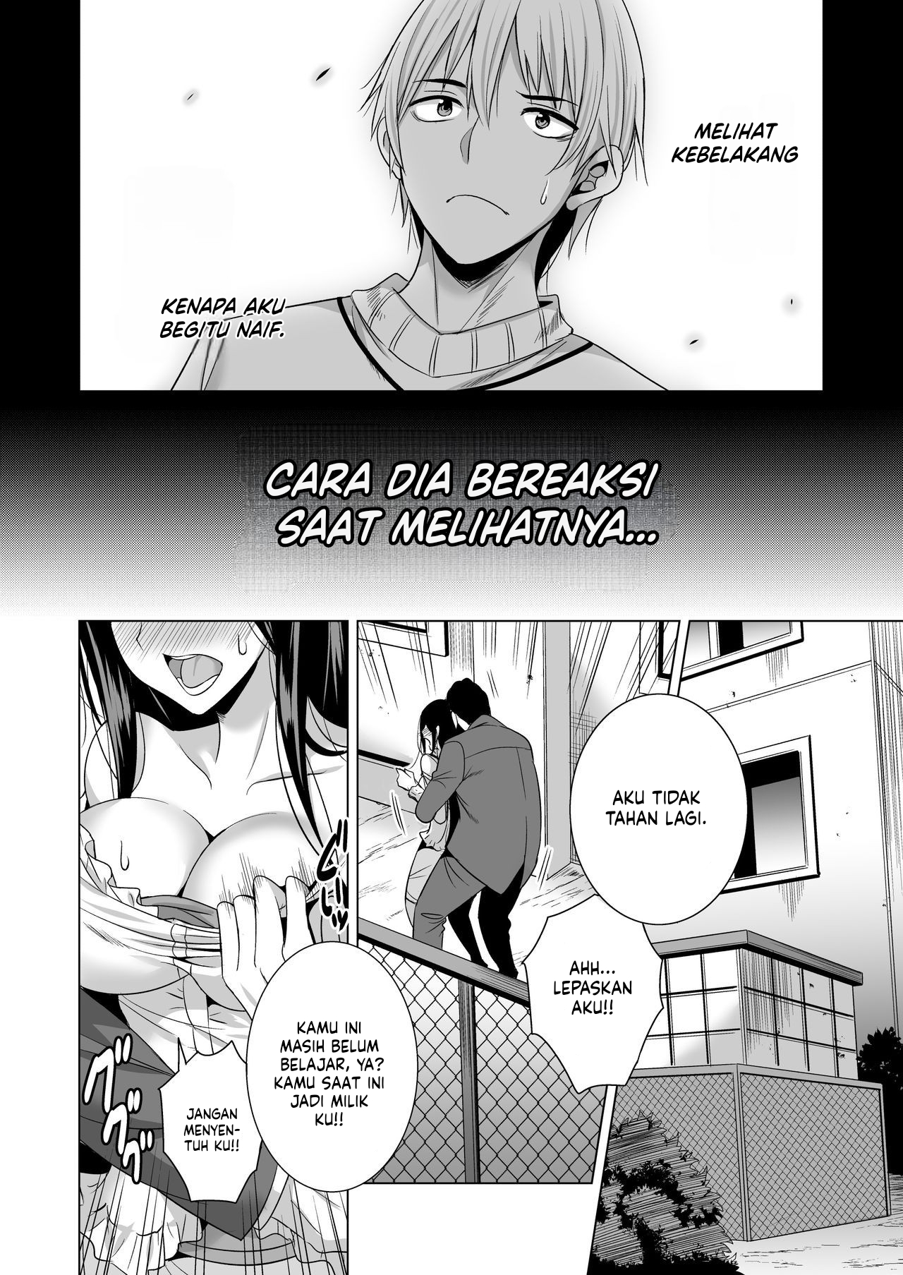 Dia Adalah Bos Suamiku Chapter 1 page 14