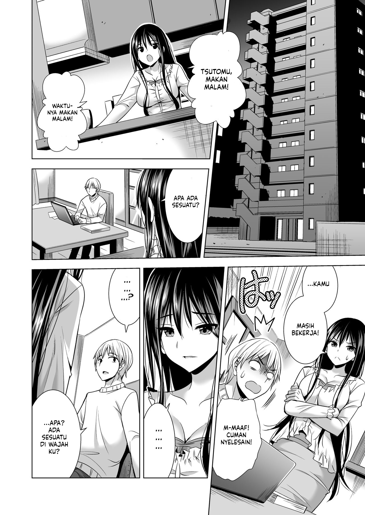 Dia Adalah Bos Suamiku Chapter 1 page 18