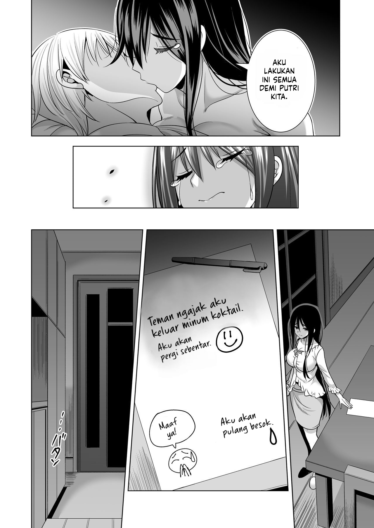 Dia Adalah Bos Suamiku Chapter 1 page 24