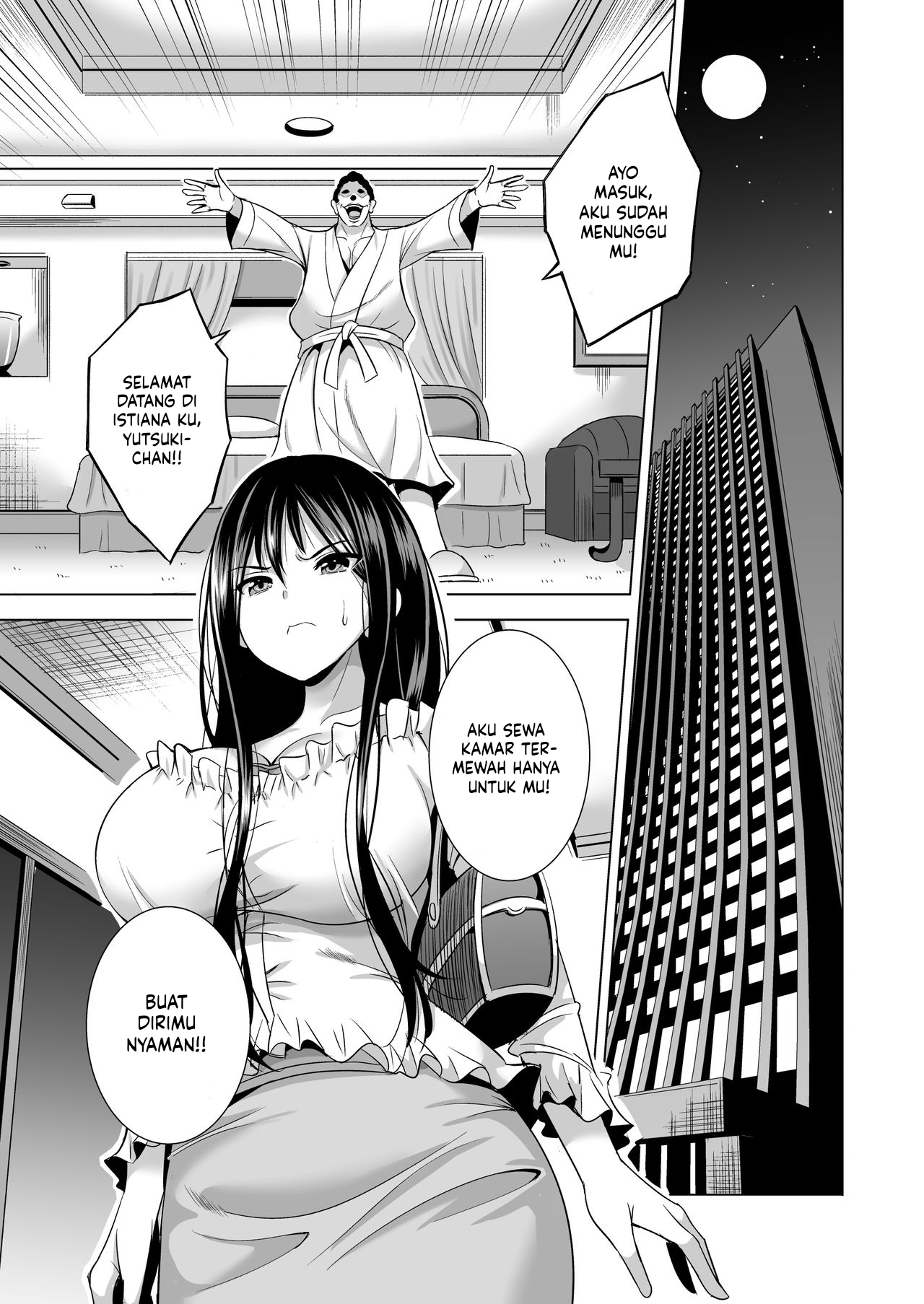 Dia Adalah Bos Suamiku Chapter 1 page 25