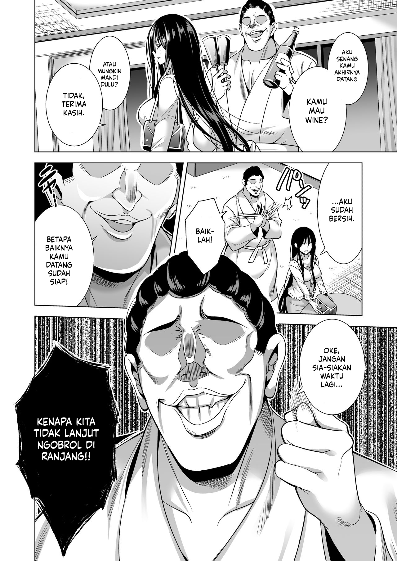 Dia Adalah Bos Suamiku Chapter 1 page 26