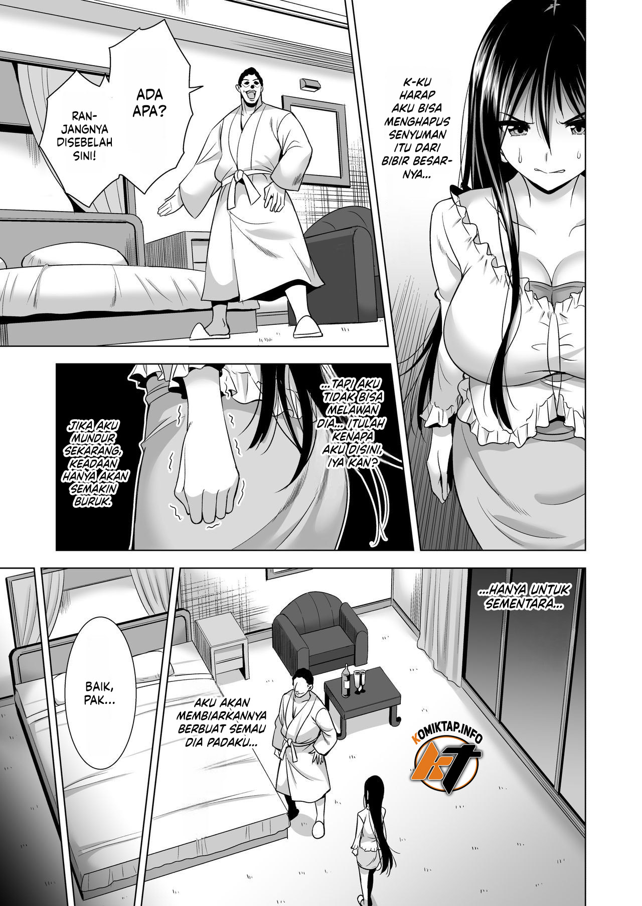 Dia Adalah Bos Suamiku Chapter 1 page 27