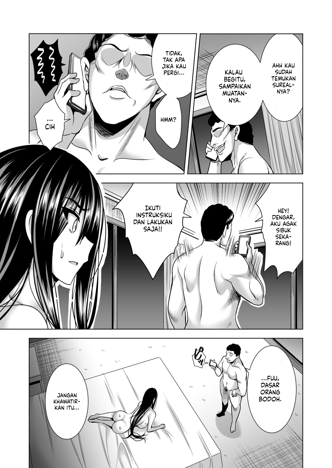 Dia Adalah Bos Suamiku Chapter 1 page 37