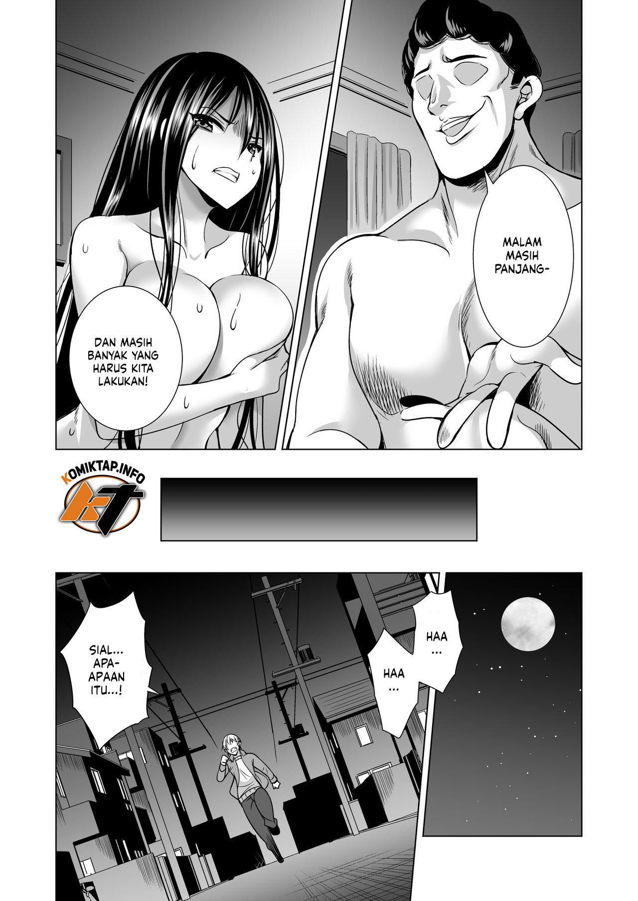 Dia Adalah Bos Suamiku Chapter 1 page 38