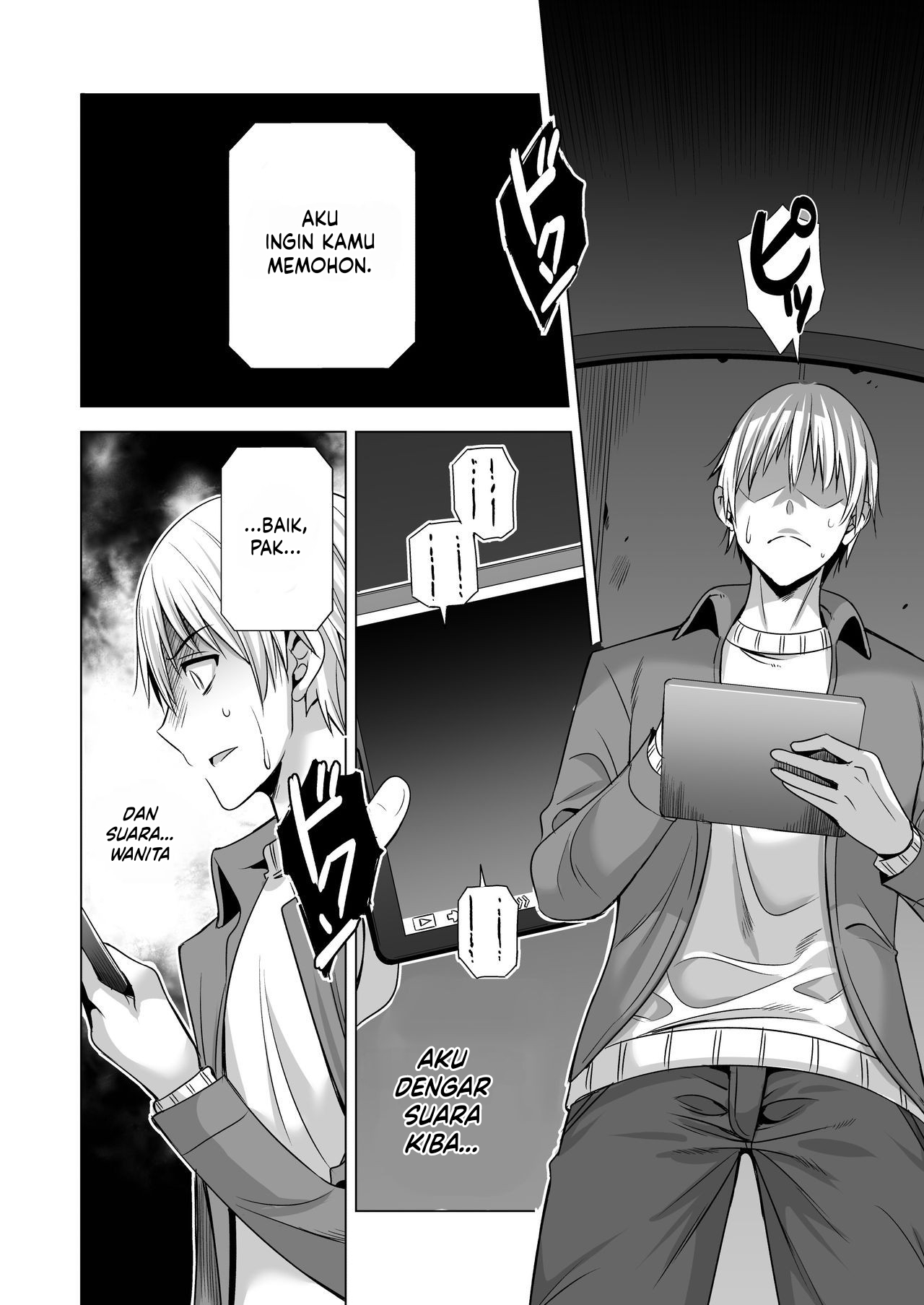 Dia Adalah Bos Suamiku Chapter 1 page 42