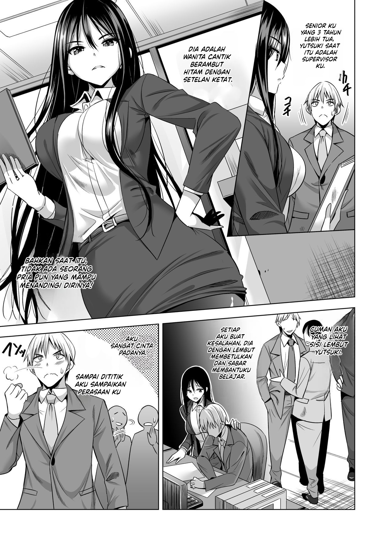 Dia Adalah Bos Suamiku Chapter 1 page 5