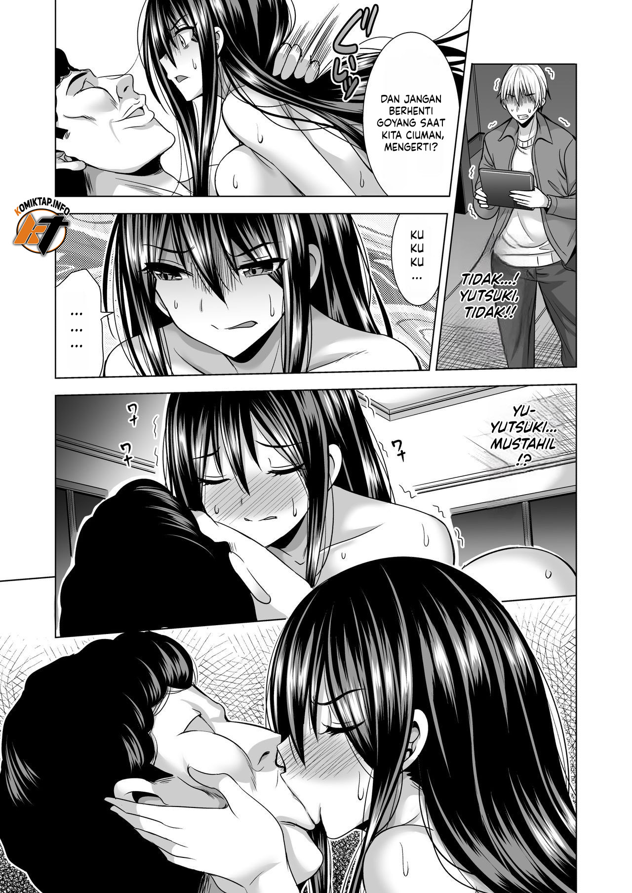 Dia Adalah Bos Suamiku Chapter 1 page 61