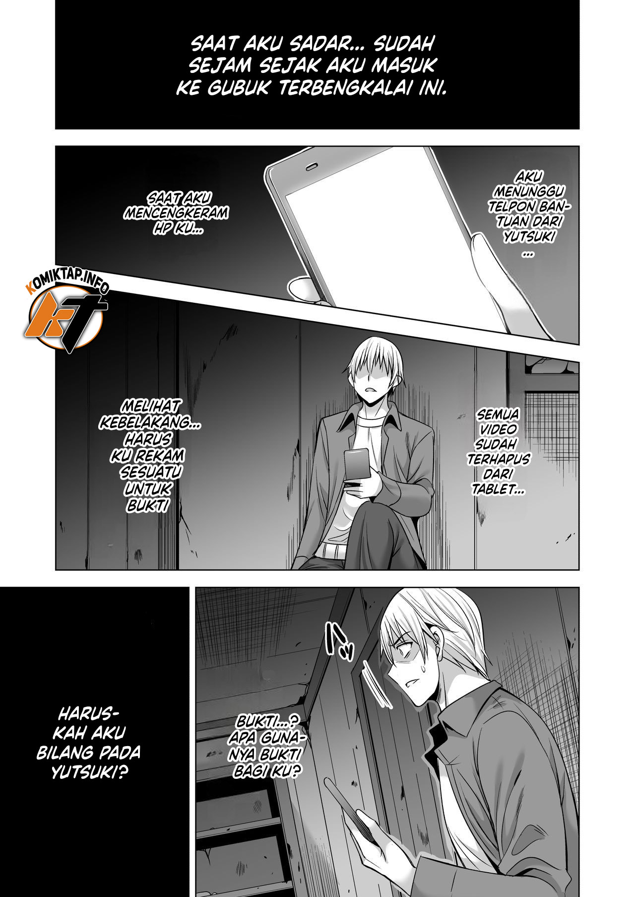 Dia Adalah Bos Suamiku Chapter 1 page 71