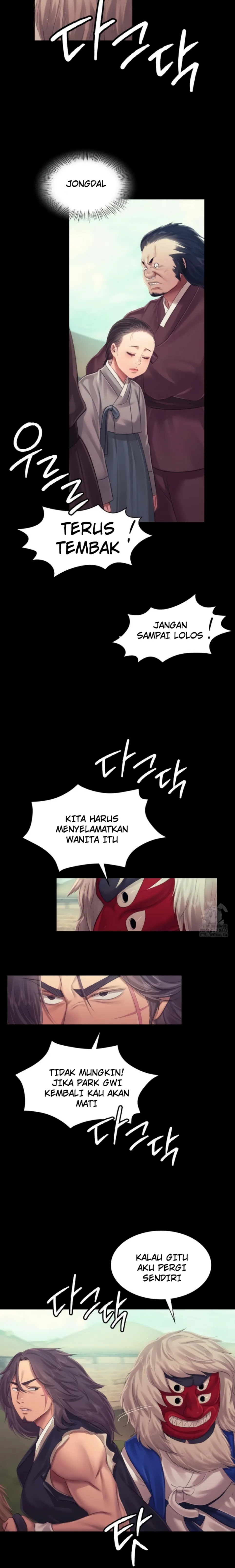 Ibu Suri Yang Horni Chapter 120 page 9